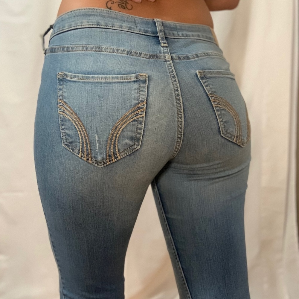Hollister jeans!